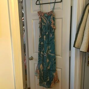 Anthropologie / Farm Rio collab dress
